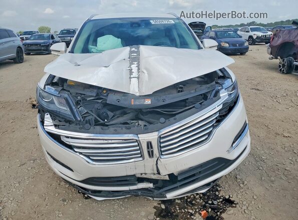 5LMCJ2D98JUL20734 2018 LINCOLN MKC White Вид спереду