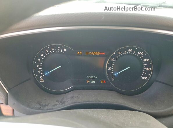 5LMCJ2D98JUL20734 2018 LINCOLN MKC White Вид щитка приладів