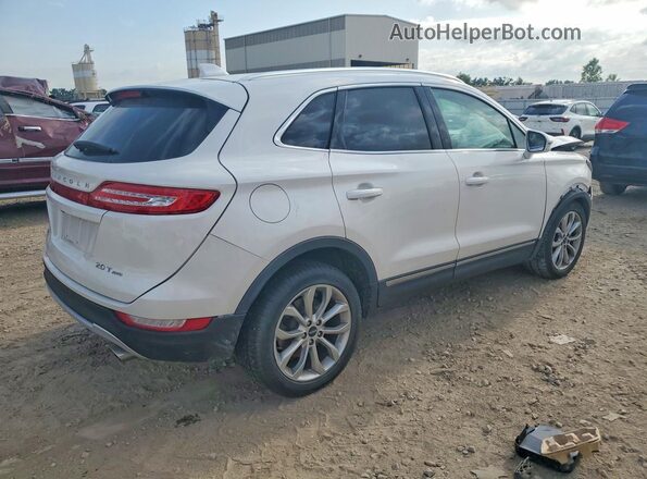 5LMCJ2D98JUL20734 2018 LINCOLN MKC White Задня права чверть
