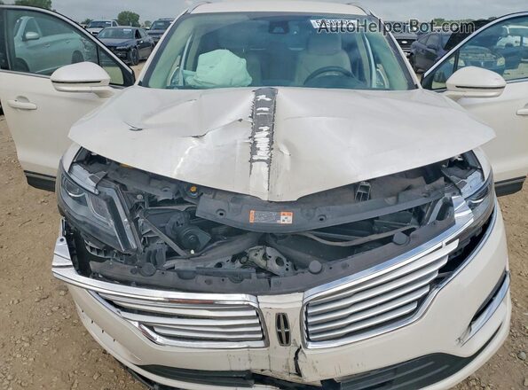 5LMCJ2D98JUL20734 2018 LINCOLN MKC White Вид підкапотного простору