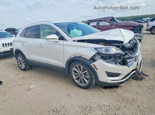 5LMCJ2D98JUL20734 2018 LINCOLN MKC White Передня права чверть