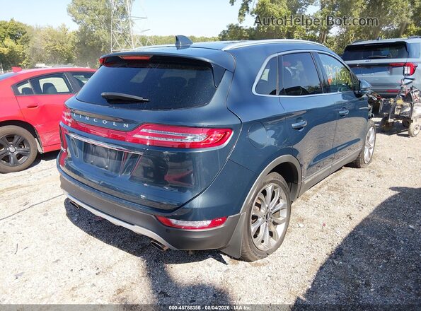 5LMCJ2D98KUL16443 2019 LINCOLN MKC Серый Задняя правая четверть