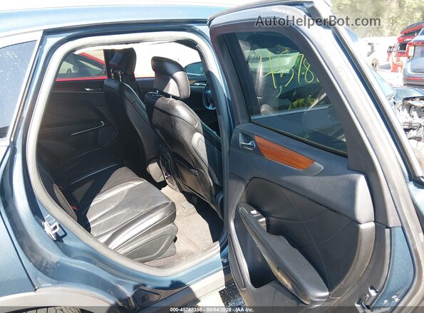 5LMCJ2D98KUL16443 2019 LINCOLN MKC Серый Вид наклейки с VIN-кодом