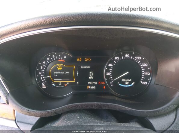 5LMCJ2D98KUL16443 2019 LINCOLN MKC Серый Вид задних сидений