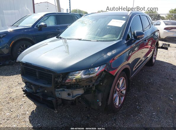 5LMCJ2D98KUL16443 2019 LINCOLN MKC Серый Передняя левая четверть