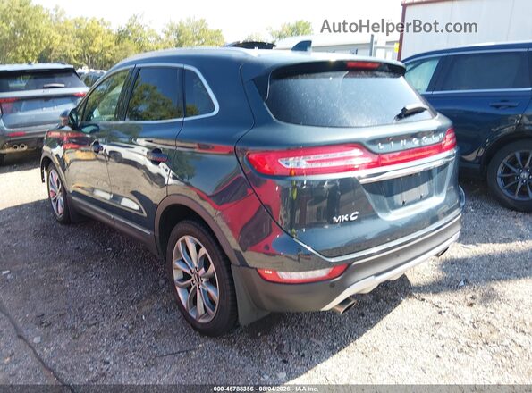 5LMCJ2D98KUL16443 2019 LINCOLN MKC Серый Задняя левая четверть