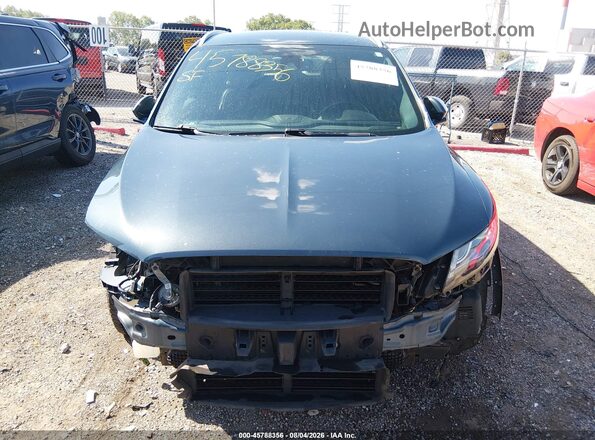 5LMCJ2D98KUL16443 2019 LINCOLN MKC Серый Вид задней части салона