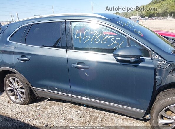 5LMCJ2D98KUL16443 2019 LINCOLN MKC Серый Панорамный вид салона 360°