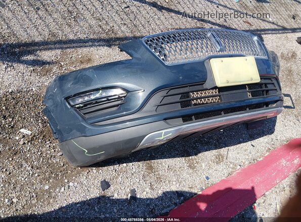 5LMCJ2D98KUL16443 2019 LINCOLN MKC Серый Вид щитка приборов