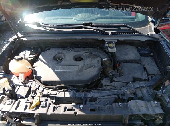5LMCJ2D98KUL16443 2019 LINCOLN MKC Серый Вид сзади