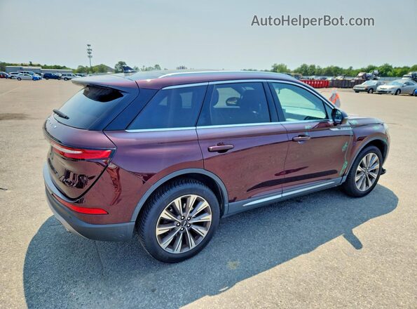 5LMCJ2D98LUL00938 2020 LINCOLN CORSAIR Burgundy Rear right
