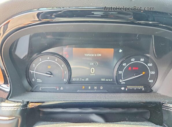 5LMCJ2D98LUL00938 2020 LINCOLN CORSAIR Burgundy Instrument cluster view