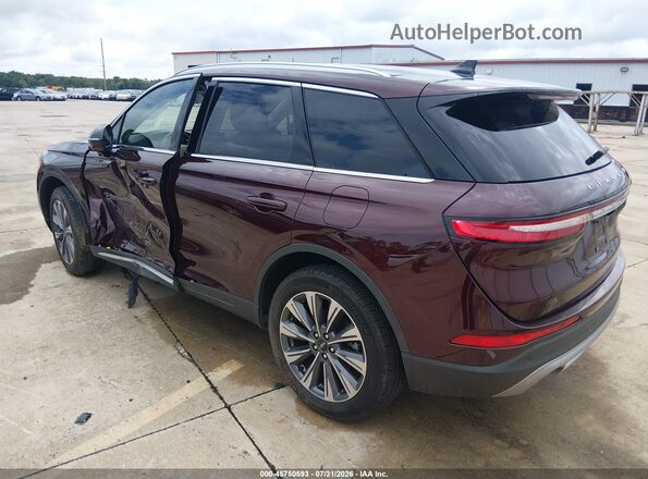5LMCJ2D98LUL09221 2020 LINCOLN CORSAIR Burgundy Rear left