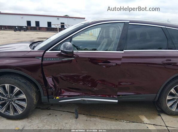 5LMCJ2D98LUL09221 2020 LINCOLN CORSAIR Burgundy Front view