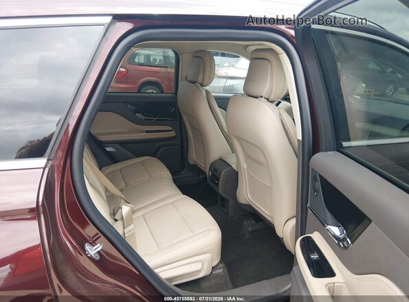 5LMCJ2D98LUL09221 2020 LINCOLN CORSAIR Burgundy VIN sticker view