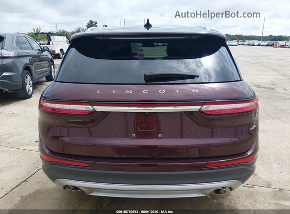 5LMCJ2D98LUL09221 2020 LINCOLN CORSAIR Burgundy 
