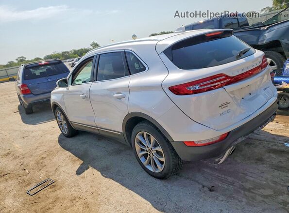 5LMCJ2D99HUL40730 2017 LINCOLN MKC White Задня ліва чверть