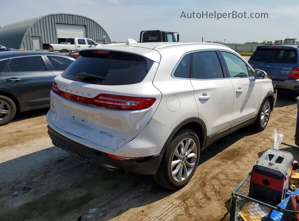 5LMCJ2D99HUL40730 2017 LINCOLN MKC White Задня права чверть