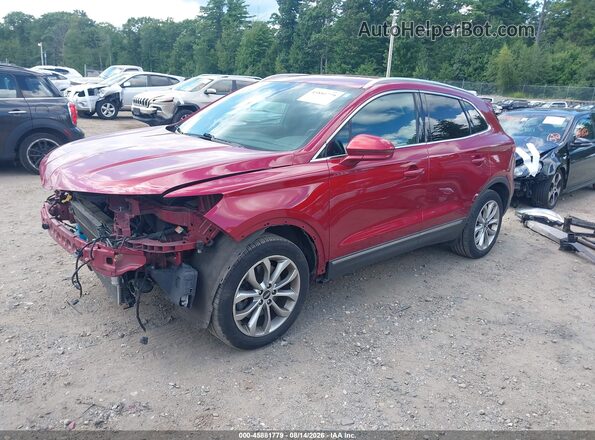 5LMCJ2D99HUL56619 2017 LINCOLN MKC Red Vista tres cuartos delantera izquierda