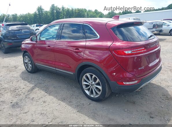 5LMCJ2D99HUL56619 2017 LINCOLN MKC Red Trasero izquierdo