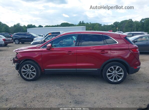 5LMCJ2D99HUL56619 2017 LINCOLN MKC Red Vista interior de 360 grados