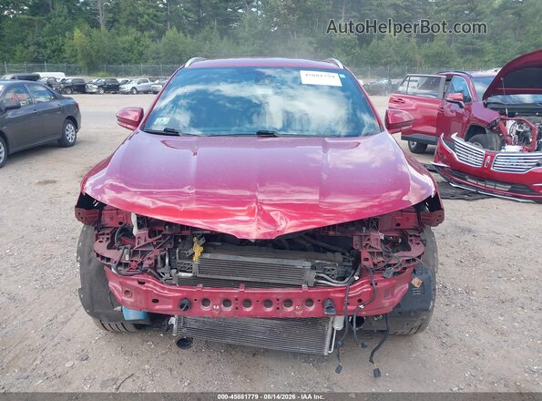 5LMCJ2D99HUL56619 2017 LINCOLN MKC Red Vista frontal
