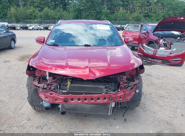 5LMCJ2D99HUL56619 2017 LINCOLN MKC Red Vista del cuadro de instrumentos