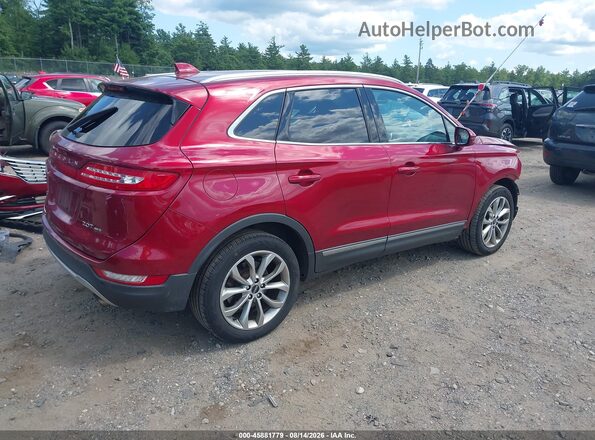 5LMCJ2D99HUL56619 2017 LINCOLN MKC Red Trasero derecho