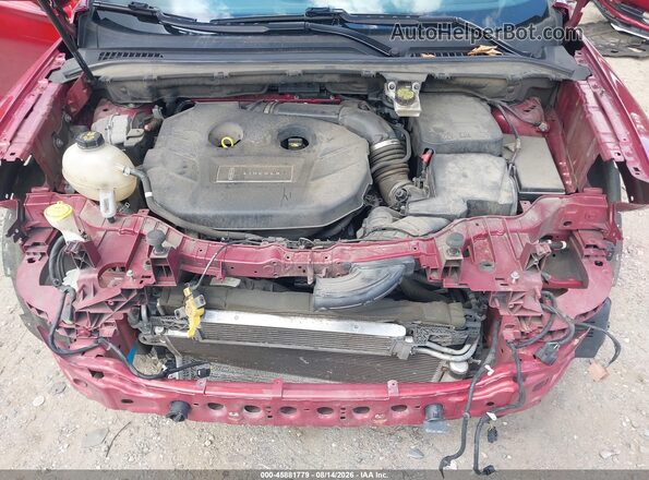 5LMCJ2D99HUL56619 2017 LINCOLN MKC Red Vista trasera