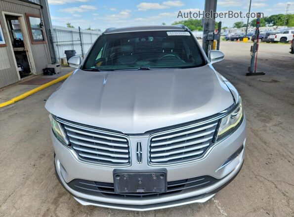 5LMCJ2D9XGUJ10676 2016 LINCOLN MKC Silver Դիմացի տեսք