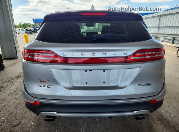 5LMCJ2D9XGUJ10676 2016 LINCOLN MKC Silver Հետևի տեսք