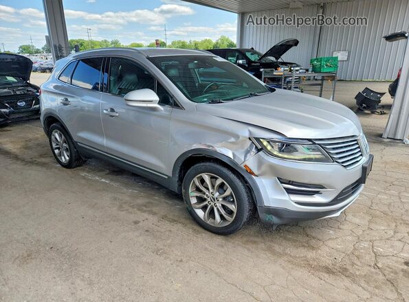 5LMCJ2D9XGUJ10676 2016 LINCOLN MKC Silver Առջևի աջ