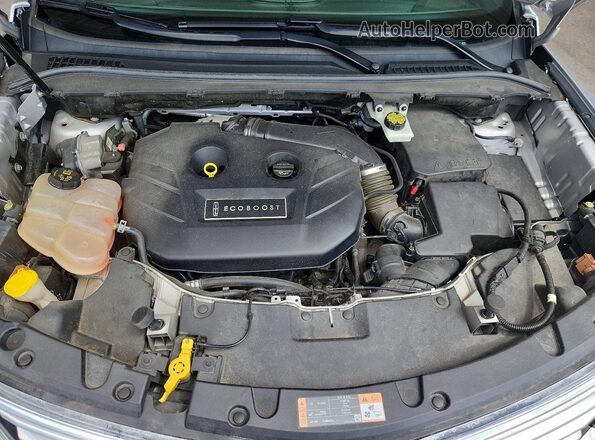 5LMCJ2D9XGUJ10676 2016 LINCOLN MKC Silver Շարժիչի բաժամունքի տեսք