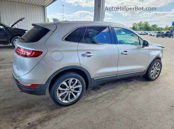 5LMCJ2D9XGUJ10676 2016 LINCOLN MKC Silver Հետևի աջ