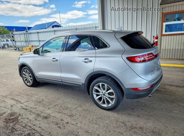 5LMCJ2D9XGUJ10676 2016 LINCOLN MKC Silver Հետևի ձախ