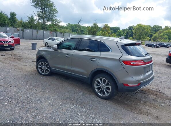 5LMCJ2D9XHUL34192 2017 LINCOLN MKC Желто-коричневый Задняя левая четверть