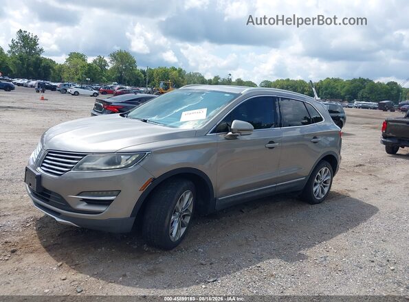 5LMCJ2D9XHUL34192 2017 LINCOLN MKC Желто-коричневый Передняя левая четверть
