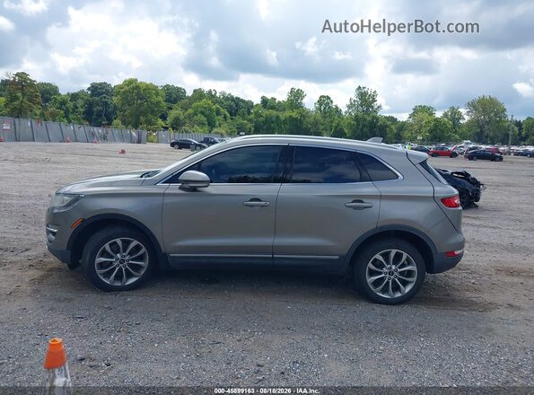5LMCJ2D9XHUL34192 2017 LINCOLN MKC Желто-коричневый Панорамный вид салона 360°