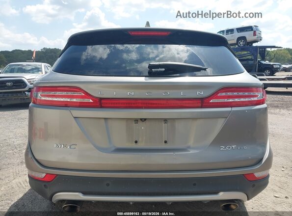 5LMCJ2D9XHUL34192 2017 LINCOLN MKC Желто-коричневый 