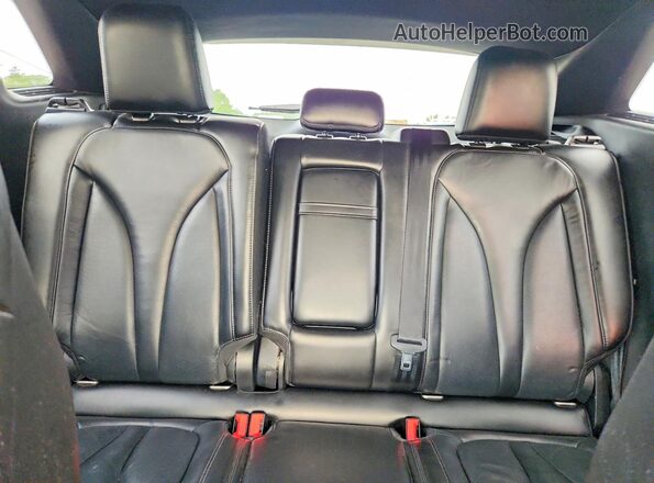 5LMCJ2D9XKUL12345 2019 LINCOLN MKC Burgundy Rear seats view