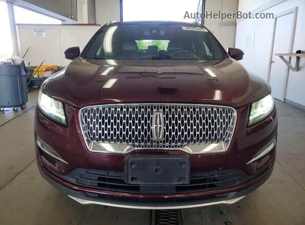 5LMCJ2D9XKUL43000 2019 LINCOLN MKC Burgundy Դիմացի տեսք