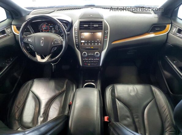 5LMCJ2D9XKUL43000 2019 LINCOLN MKC Burgundy Առջևի վահանակի տեսք