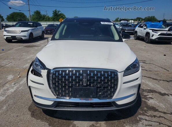5LMCJ2DA0PUL25509 2023 LINCOLN CORSAIR White Widok z przodu