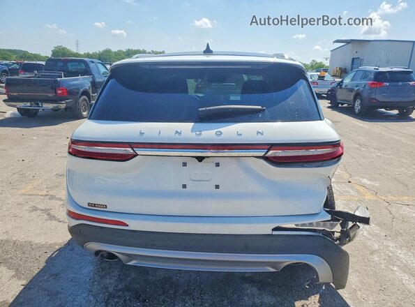 5LMCJ2DA0PUL25509 2023 LINCOLN CORSAIR White Widok z tyłu