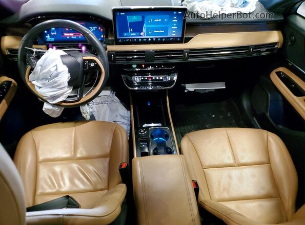 5LMCJ2DAXPUL06336 2023 LINCOLN CORSAIR White Vista del salpicadero