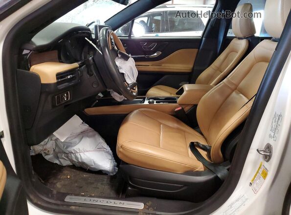 5LMCJ2DAXPUL06336 2023 LINCOLN CORSAIR White Vista interior delantera