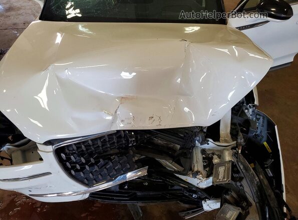 5LMCJ2DAXPUL06336 2023 LINCOLN CORSAIR White Vista del compartimento del motor