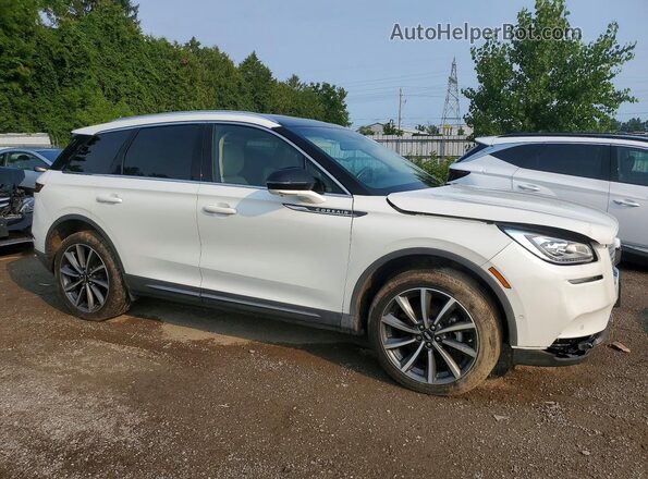 5LMCJ2DH8LUL21859 2020 LINCOLN CORSAIR White Front right