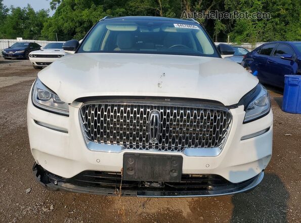 5LMCJ2DH8LUL21859 2020 LINCOLN CORSAIR White Front view