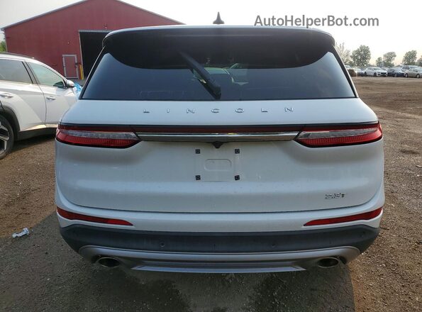 5LMCJ2DH8LUL21859 2020 LINCOLN CORSAIR White Rear view